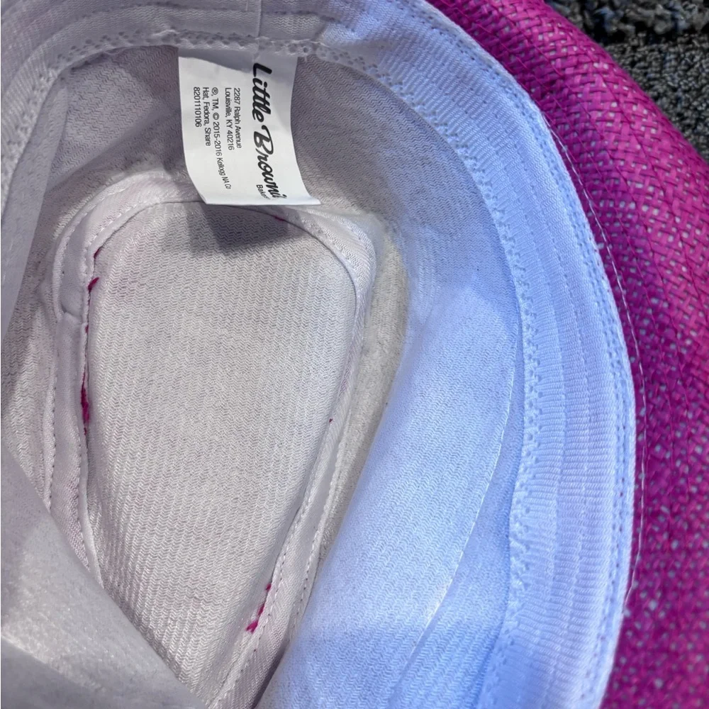Fedora Little Brownie Pink girl scout Hat